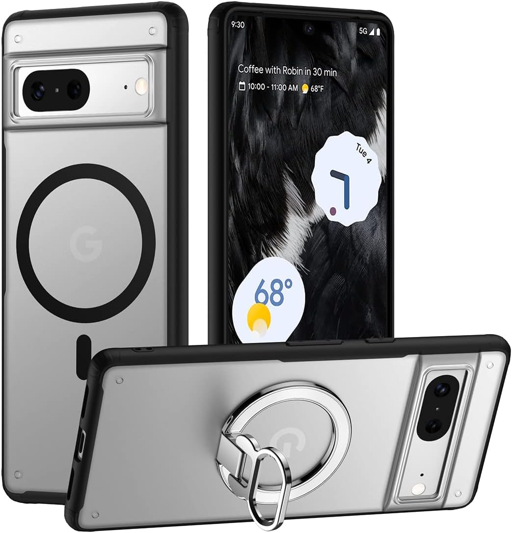 Magnetic Matte Magsafe Case for Google Pixel 7 Pro - Odin case