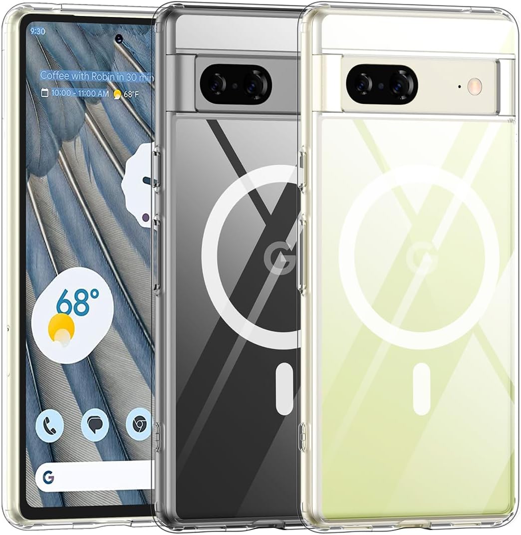 Magnetic Matte Magsafe Case for Google Pixel 7 Pro - Odin case