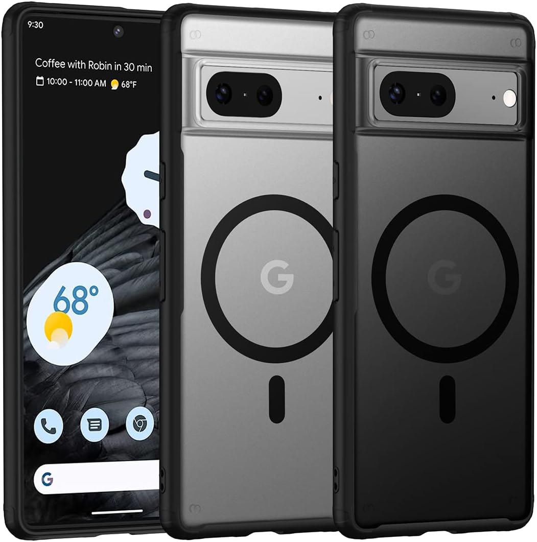 Magnetic Matte Magsafe Case for Google Pixel 7 Pro - Odin case