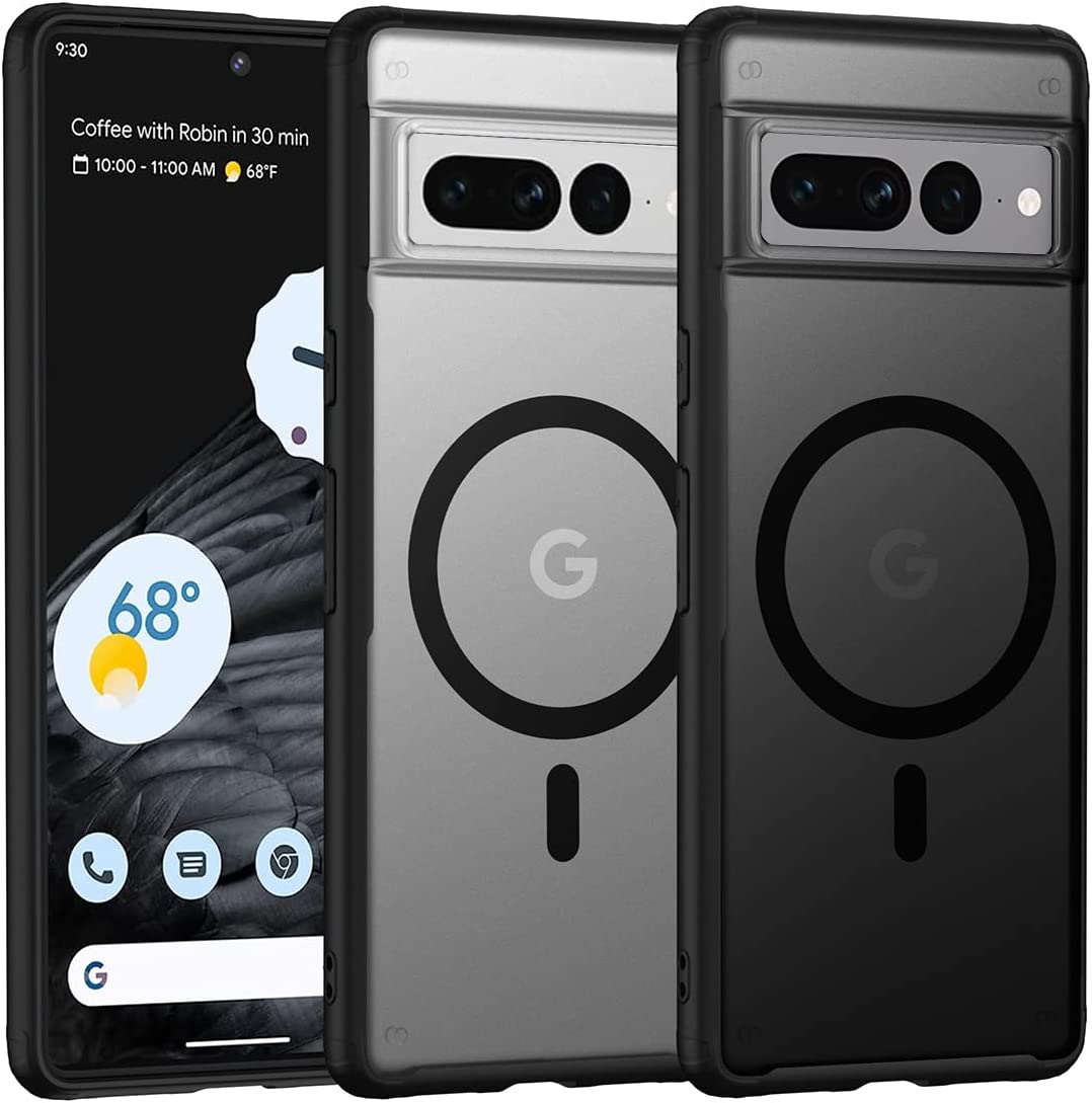 Magnetic Matte Magsafe Case for Google Pixel 7 Pro - Odin case