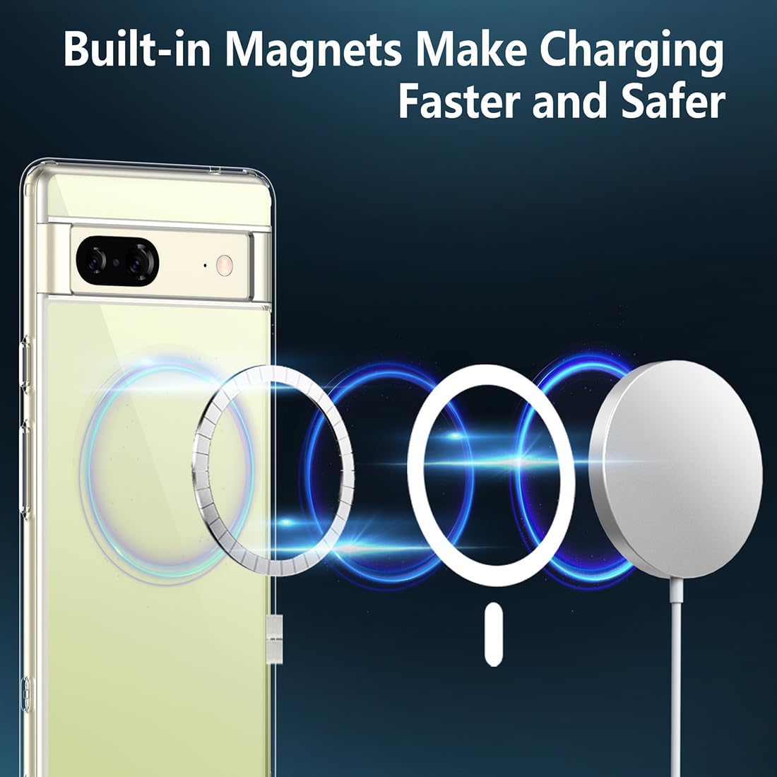 Magnetic Matte Magsafe Case for Google Pixel 7 Pro - Odin case