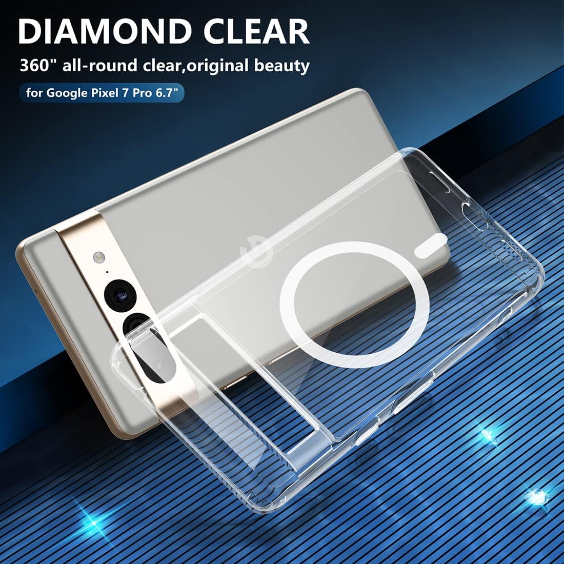 Magnetic Matte Magsafe Case for Google Pixel 7 Pro - Odin case