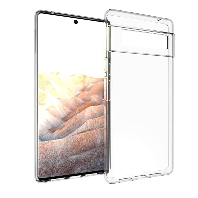 Slim Transparent Clear Case For Google Pixel Series - Odin case