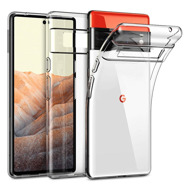 Slim Transparent Clear Case For Google Pixel Series - Odin case