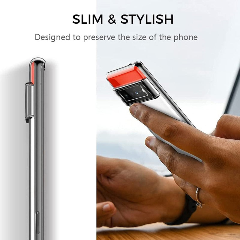 Slim Transparent Clear Case For Google Pixel Series - Odin case