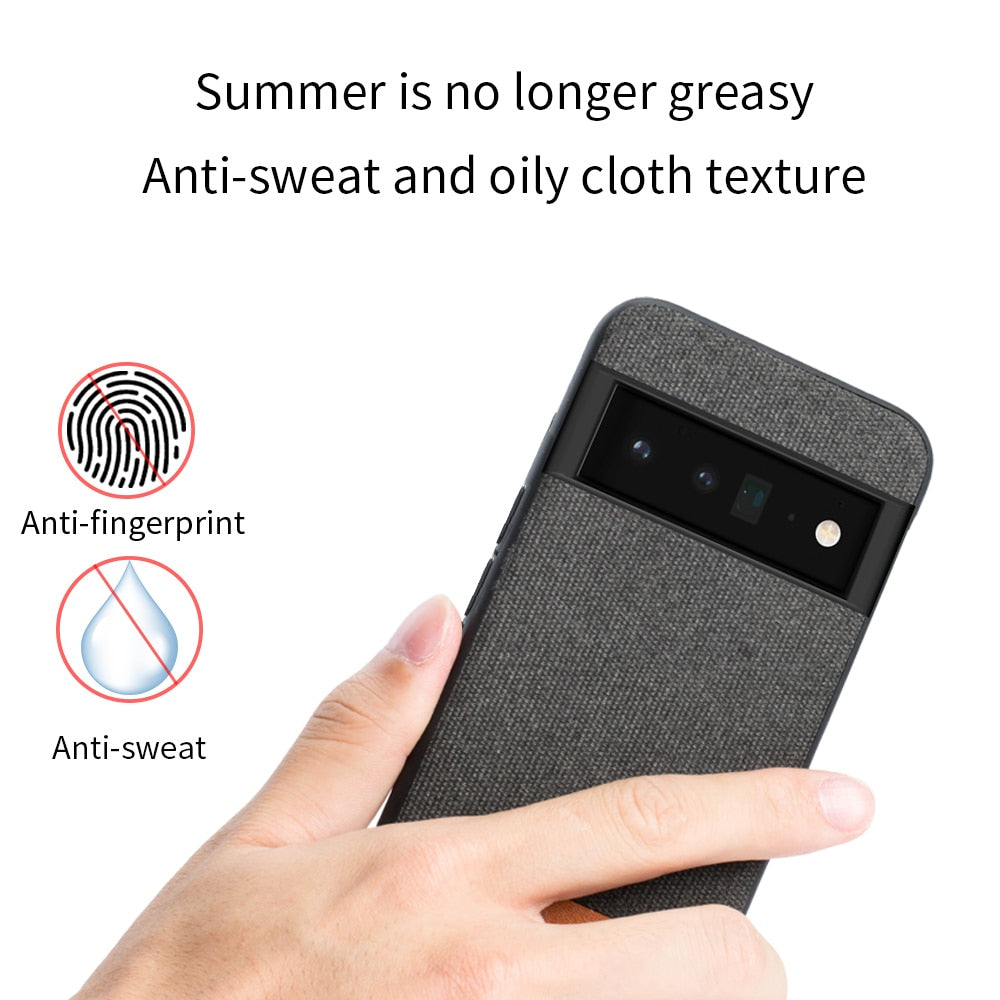 Leather Magnetic Phone Case For Google Pixel 7 Pro - Odin case