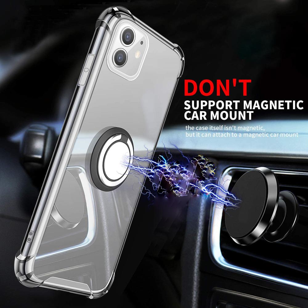 Ring Holder Shockproof Phone Case For Google Pixel 7 Pro - Odin case