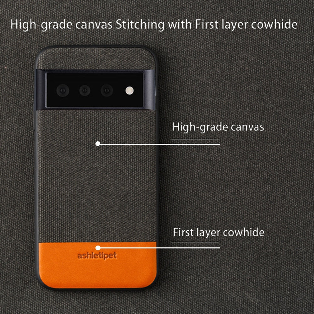 Leather Magnetic Phone Case For Google Pixel 7 Pro - Odin case