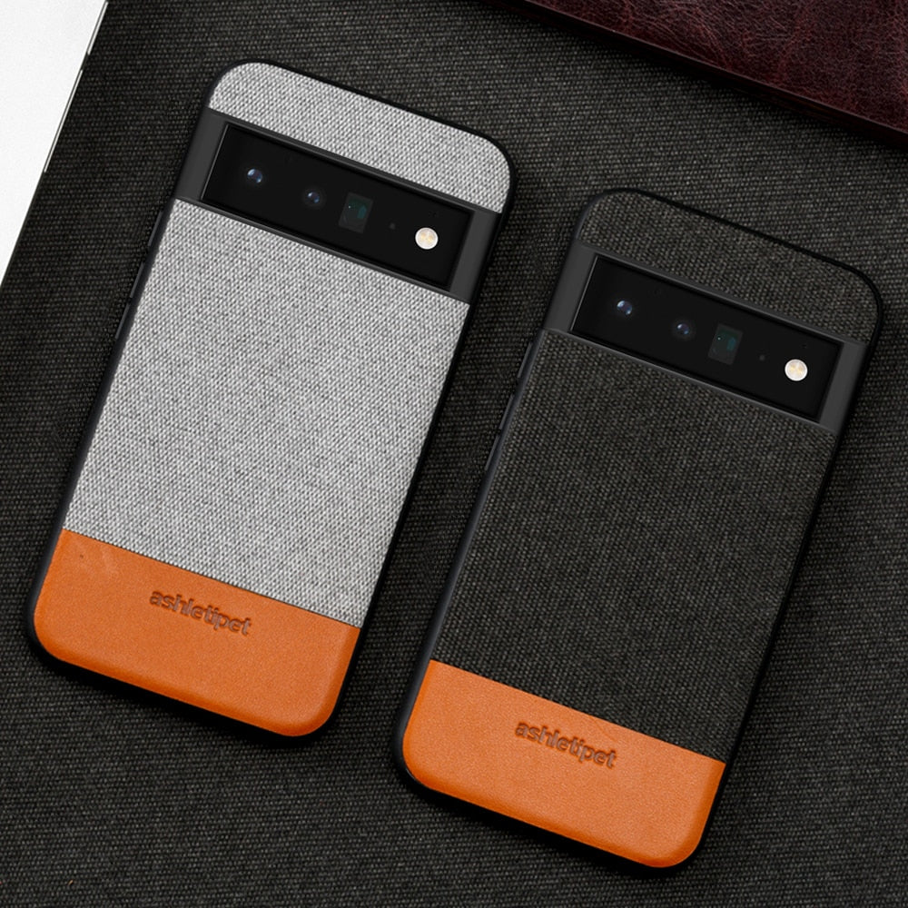 Leather Magnetic Phone Case For Google Pixel 7 Pro - Odin case