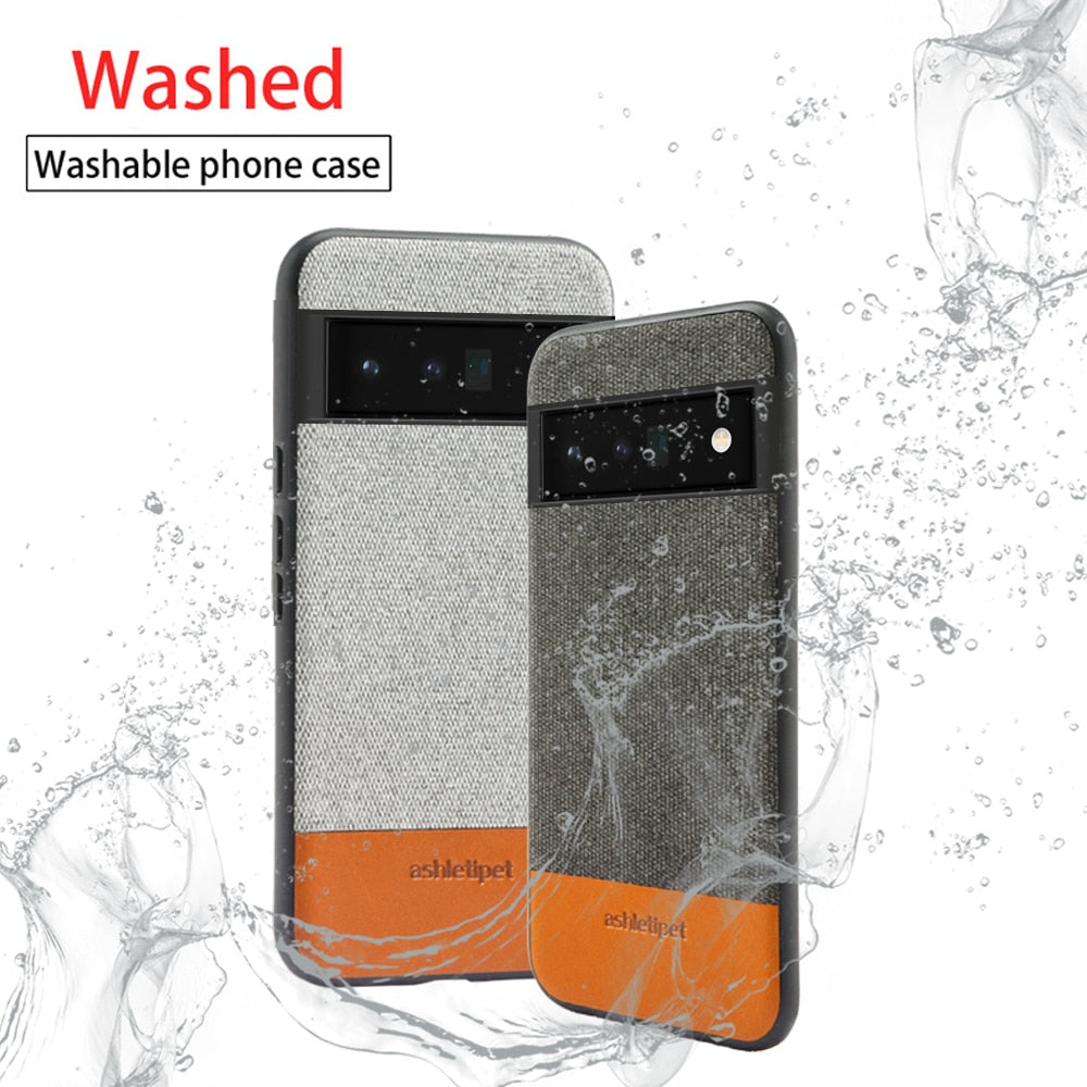 Leather Magnetic Phone Case For Google Pixel 7 Pro - Odin case
