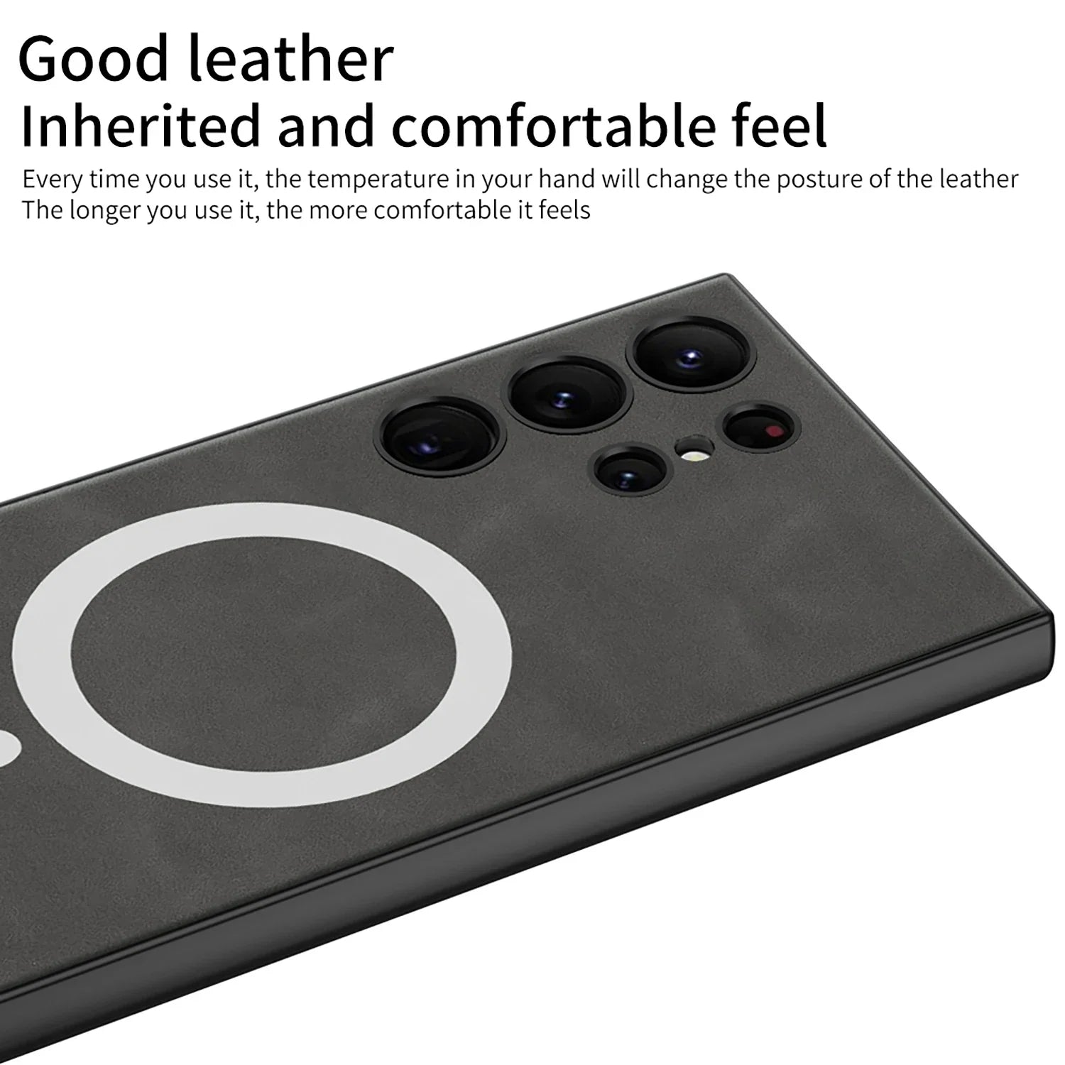 Shockproof Magnetic Wireless Charging S24 Ultra Case - Odin case