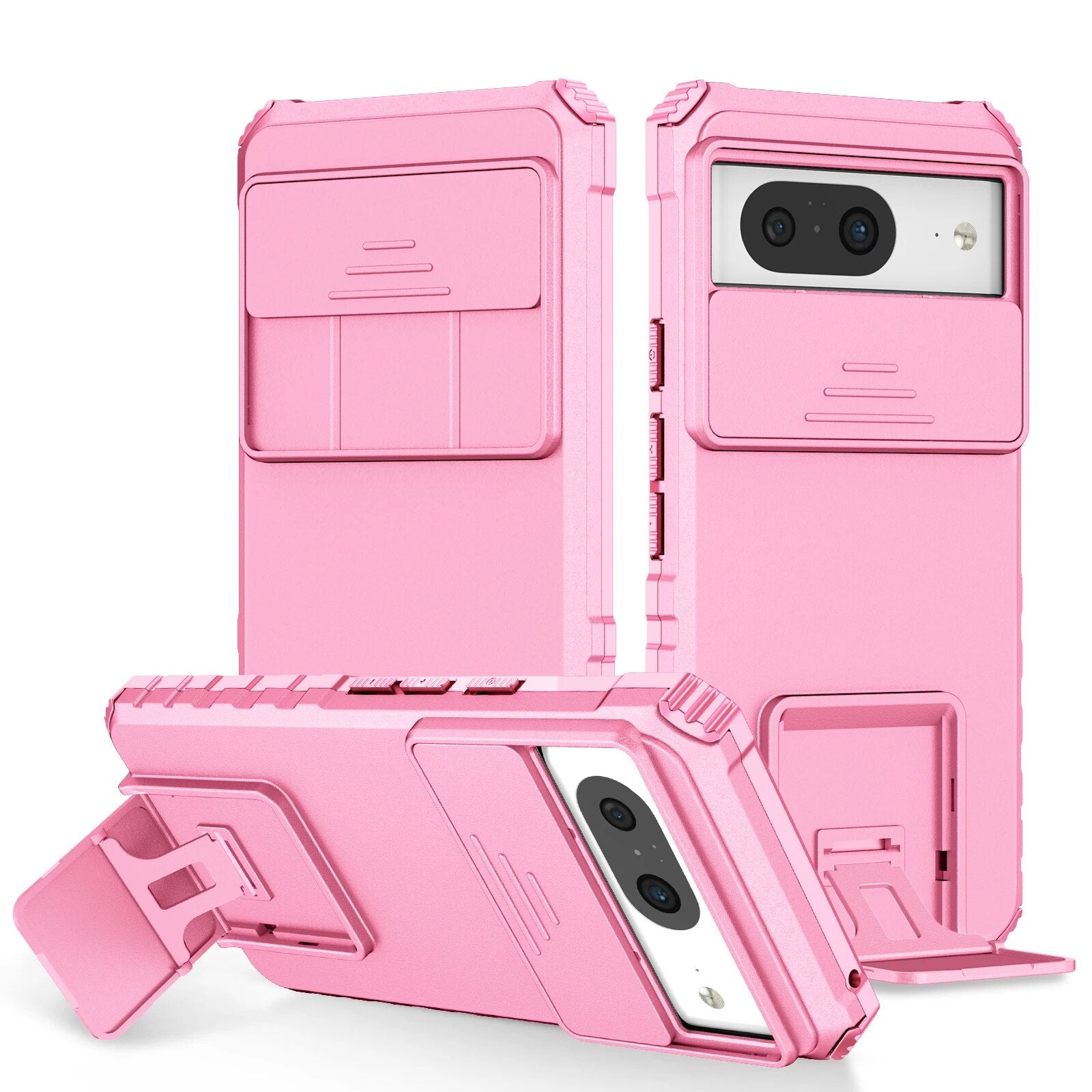 Shockproof Case with Stand Bracket For Google Pixel 8 Series - Odin case