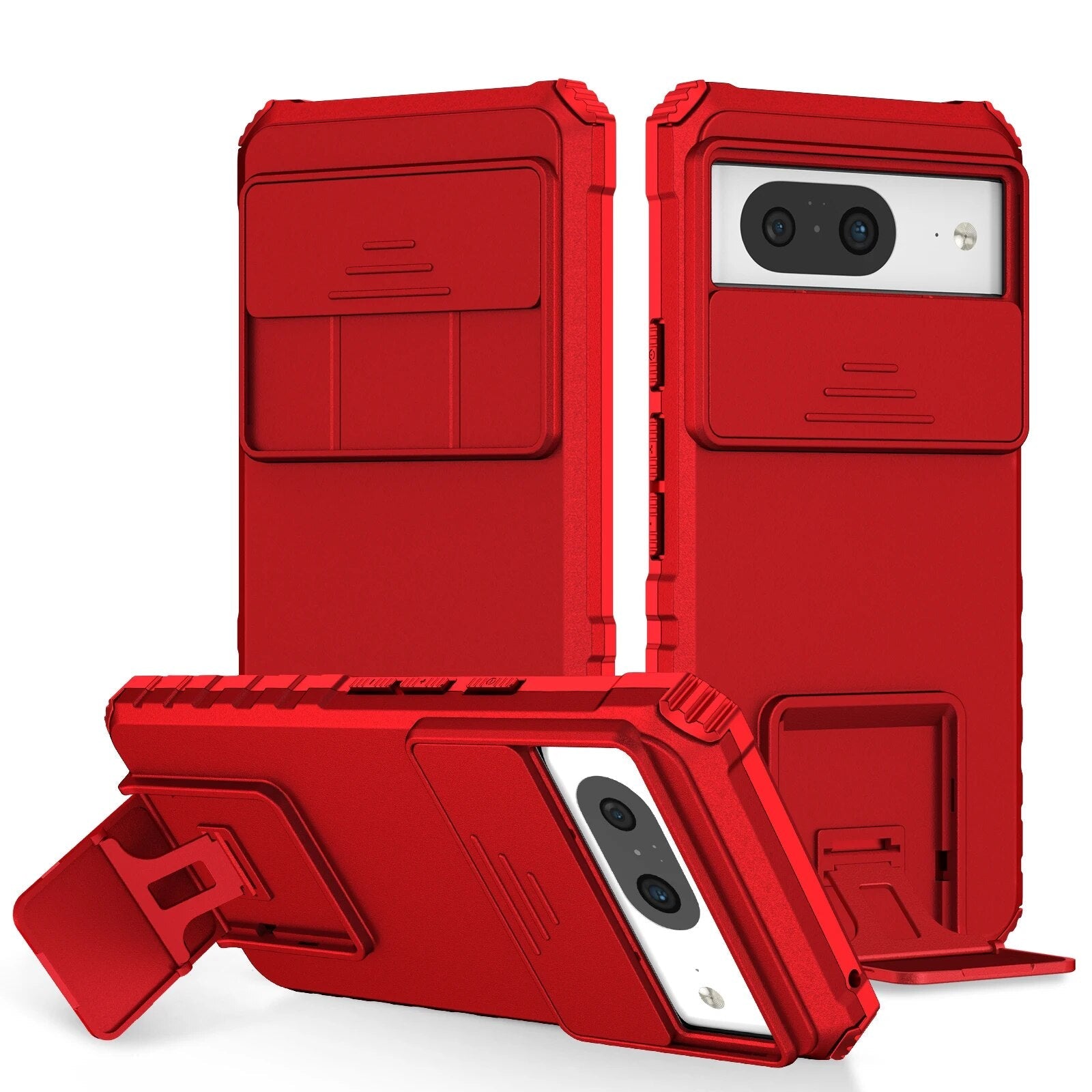 Shockproof Case with Stand Bracket For Google Pixel 8 Series - Odin case