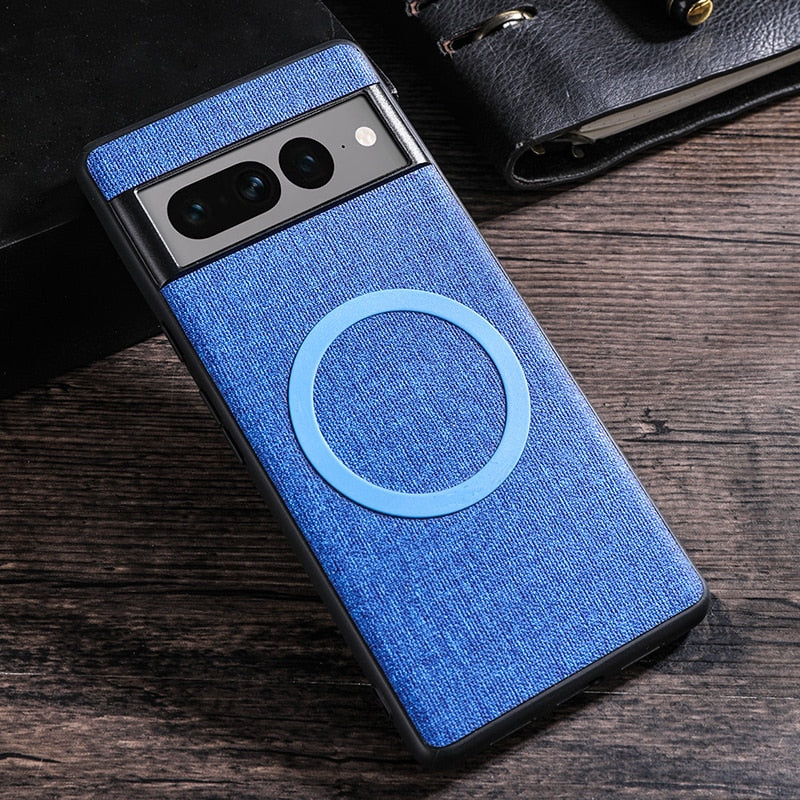 Shockproof Wireless MagSafe Case For Google Pixel 7 Pro - Odin case