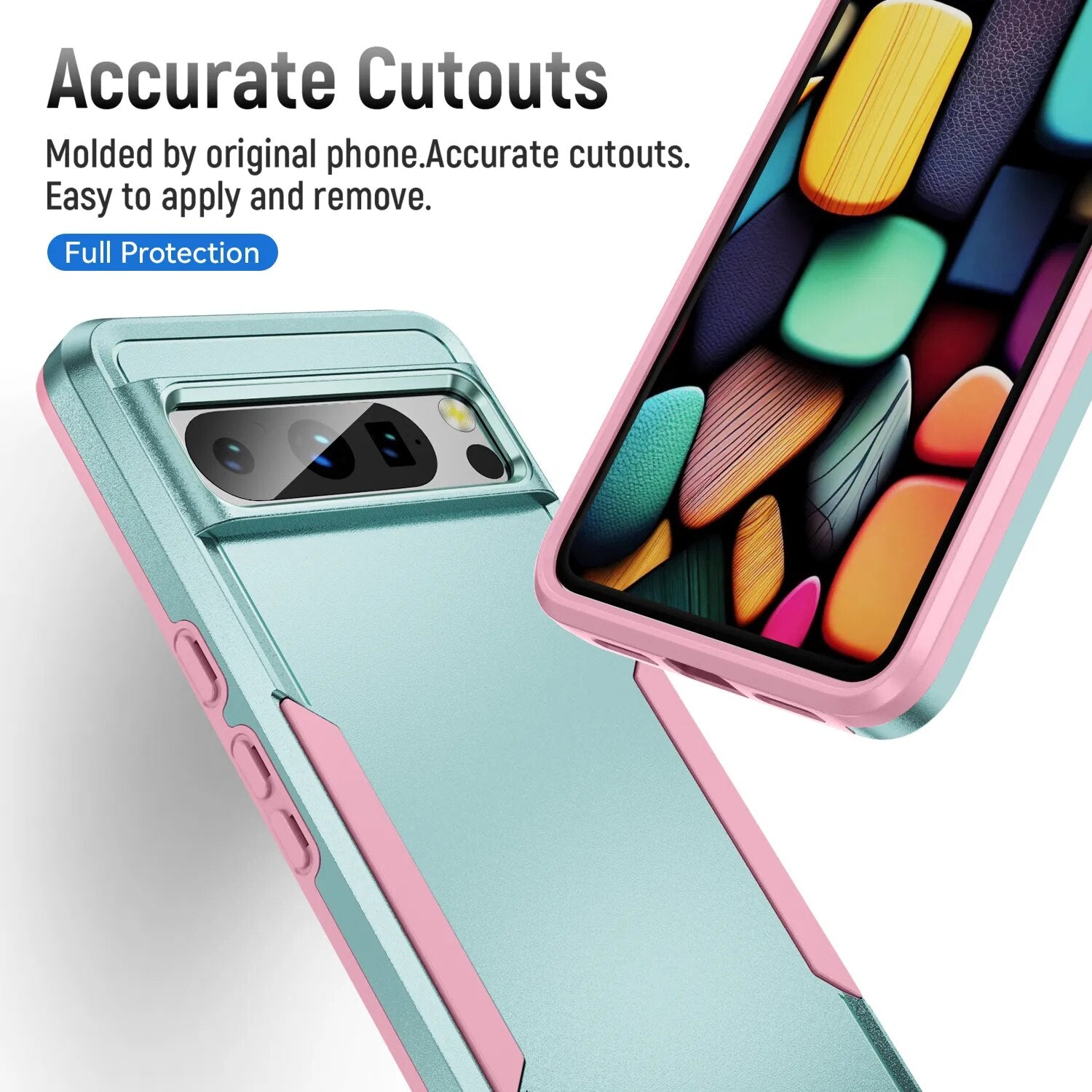 Shcokproof Matte Case for Google Pixel 8 Series - Odin case
