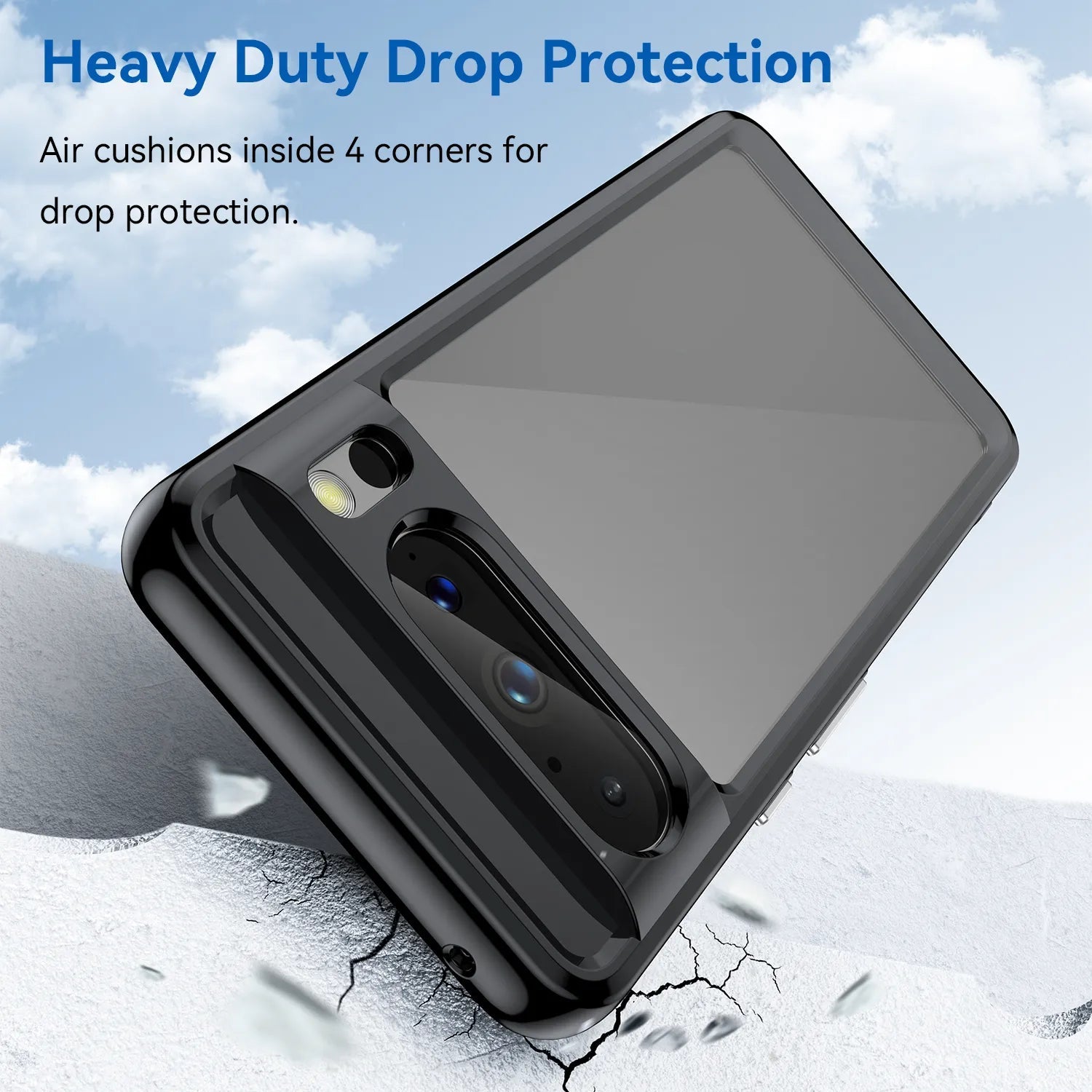 Rugged Shiled Colorful Shockproof Case For Google Pixel 8 Series - Odin case