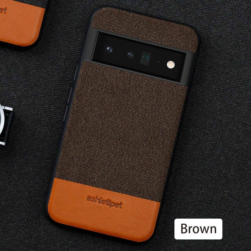 Leather Magnetic Phone Case For Google Pixel 7 Pro - Odin case