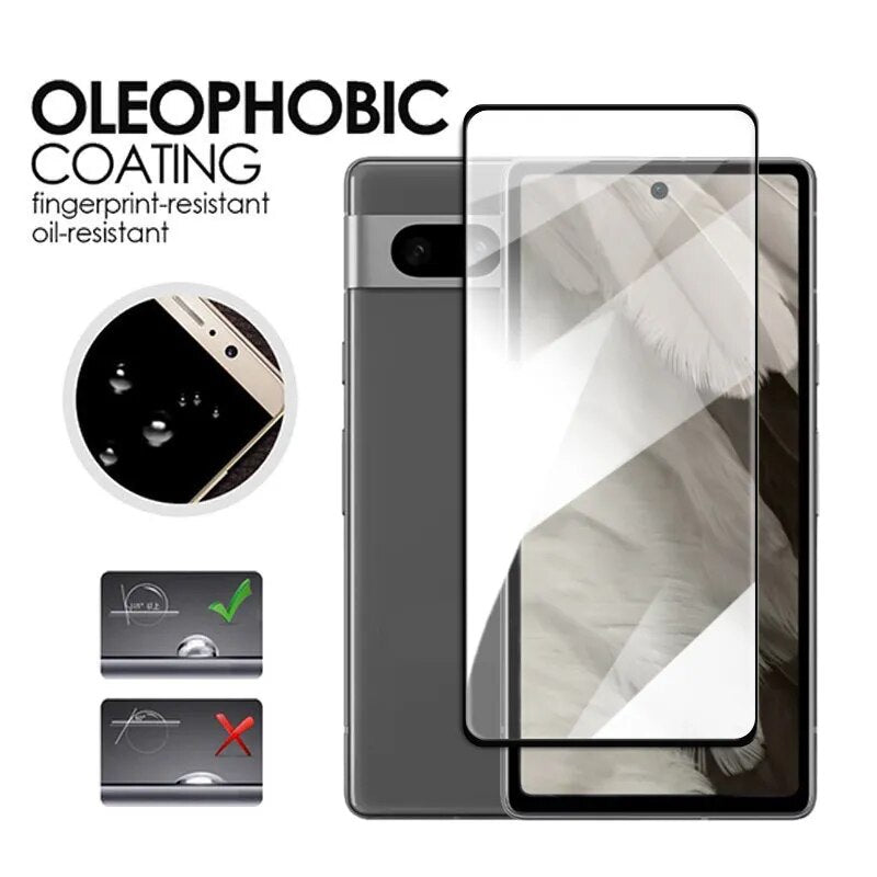 3D Screen Protector Ultra Clear Protective Film For Google Pixel 8 & 8 Pro - Odin case