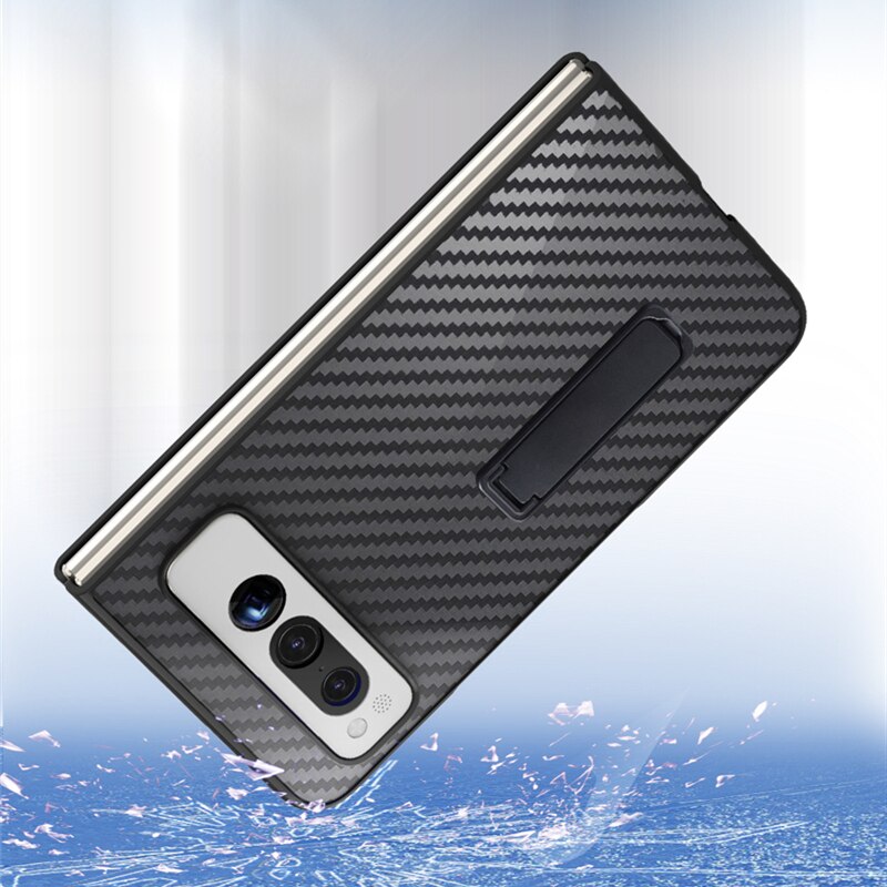 Slim Carbon Fiber pattern Cover For Google Pixel Fold - Odin case
