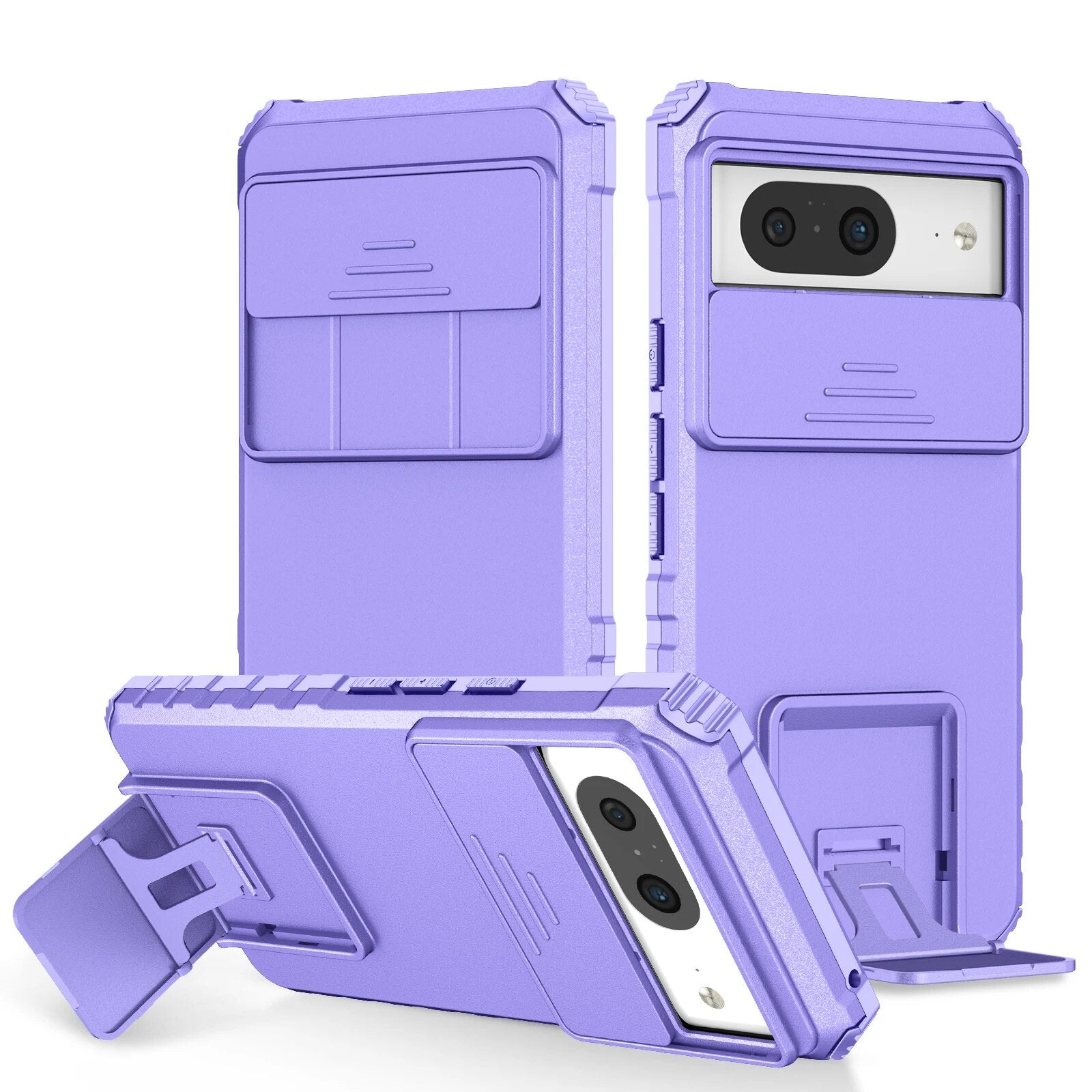 Shockproof Case with Stand Bracket For Google Pixel 8 Series - Odin case