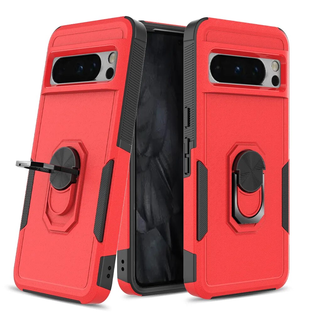 Armor Shockproof Case with Ring Holder For Google Pixel 8 Series - Odin case