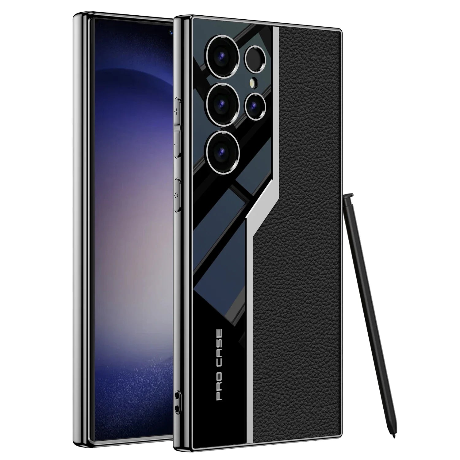 Samsung Galaxy S24 Ultra Thin Electroplated Shockproof Case - Odin case