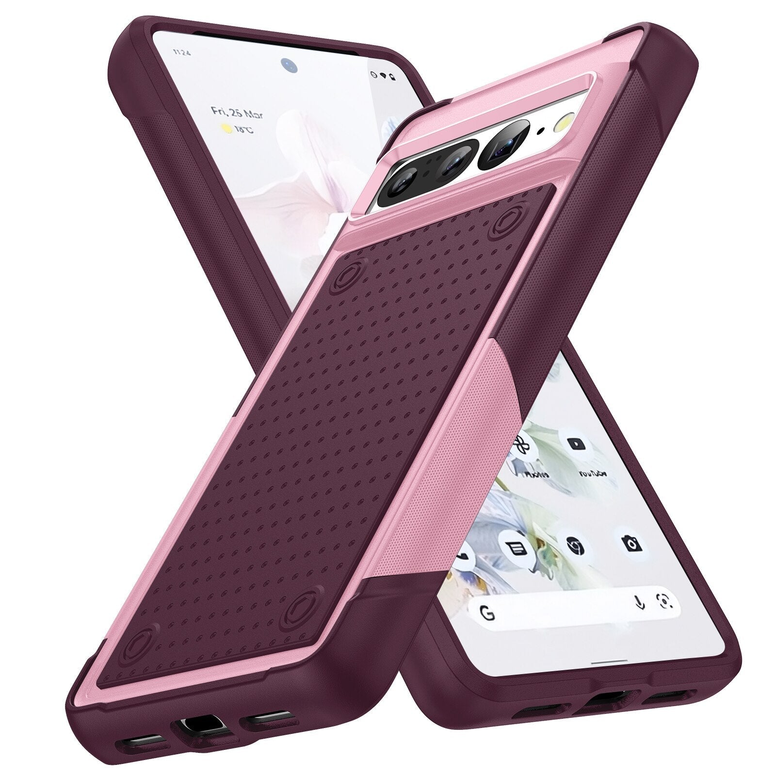 Shockproof Armor Cover For Google Pixel 7 Pro - Odin case