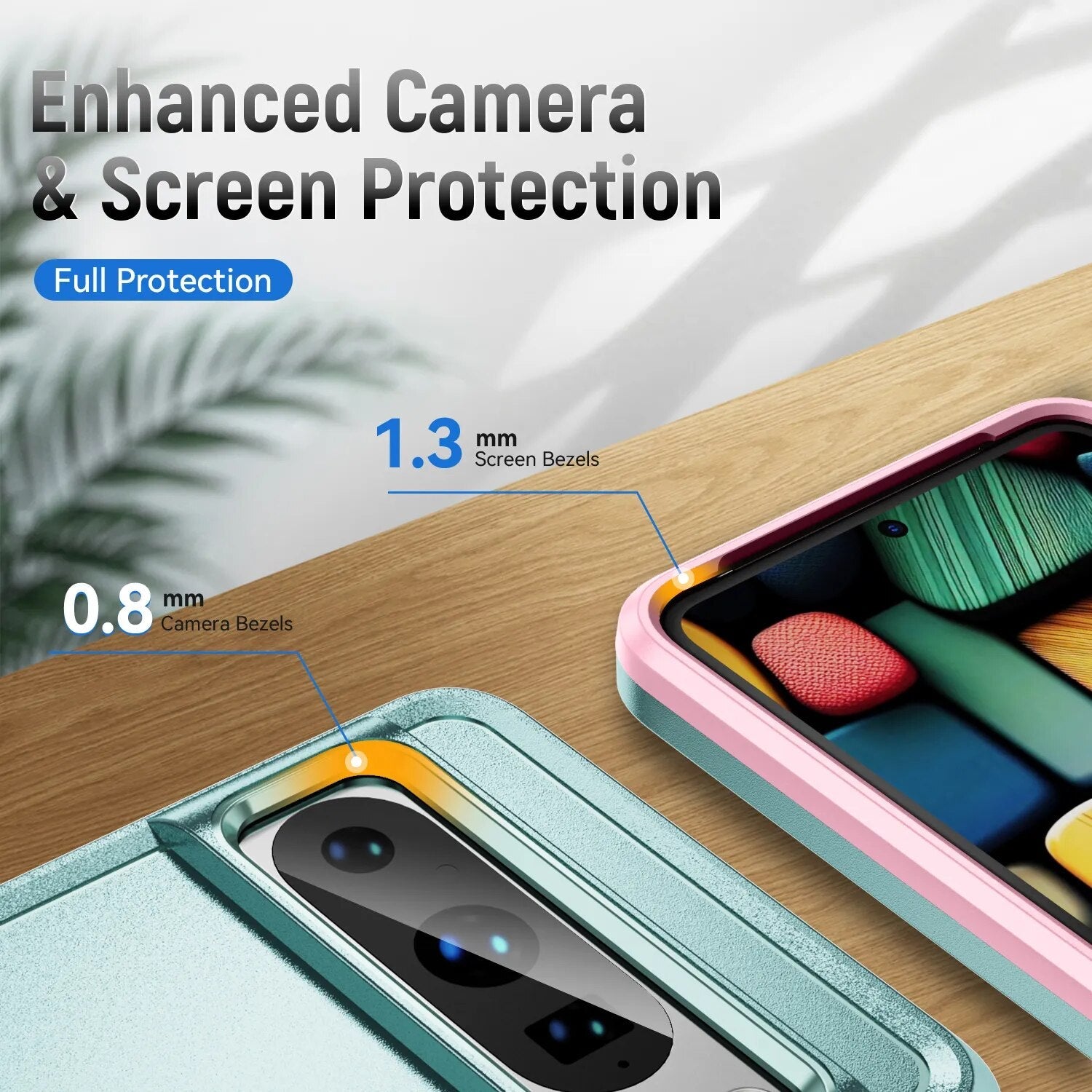 Shcokproof Matte Case for Google Pixel 8 Series - Odin case