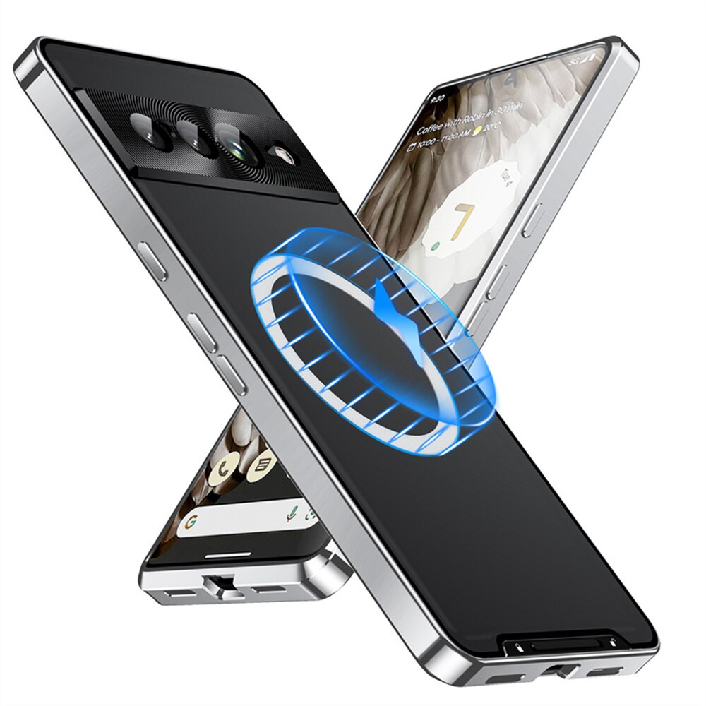 MagSafe Shockproof Metal Armor Case For Google Pixel 7 Pro - Odin case