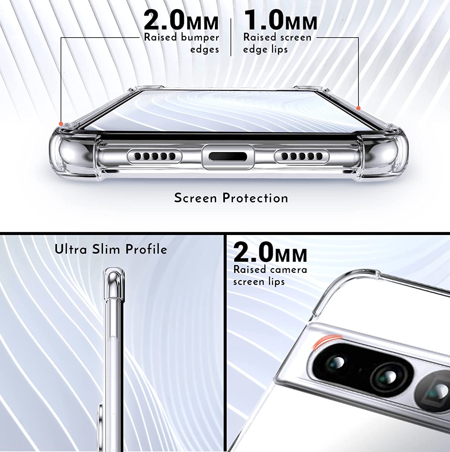 Ring Holder Shockproof Phone Case For Google Pixel 7 Pro - Odin case