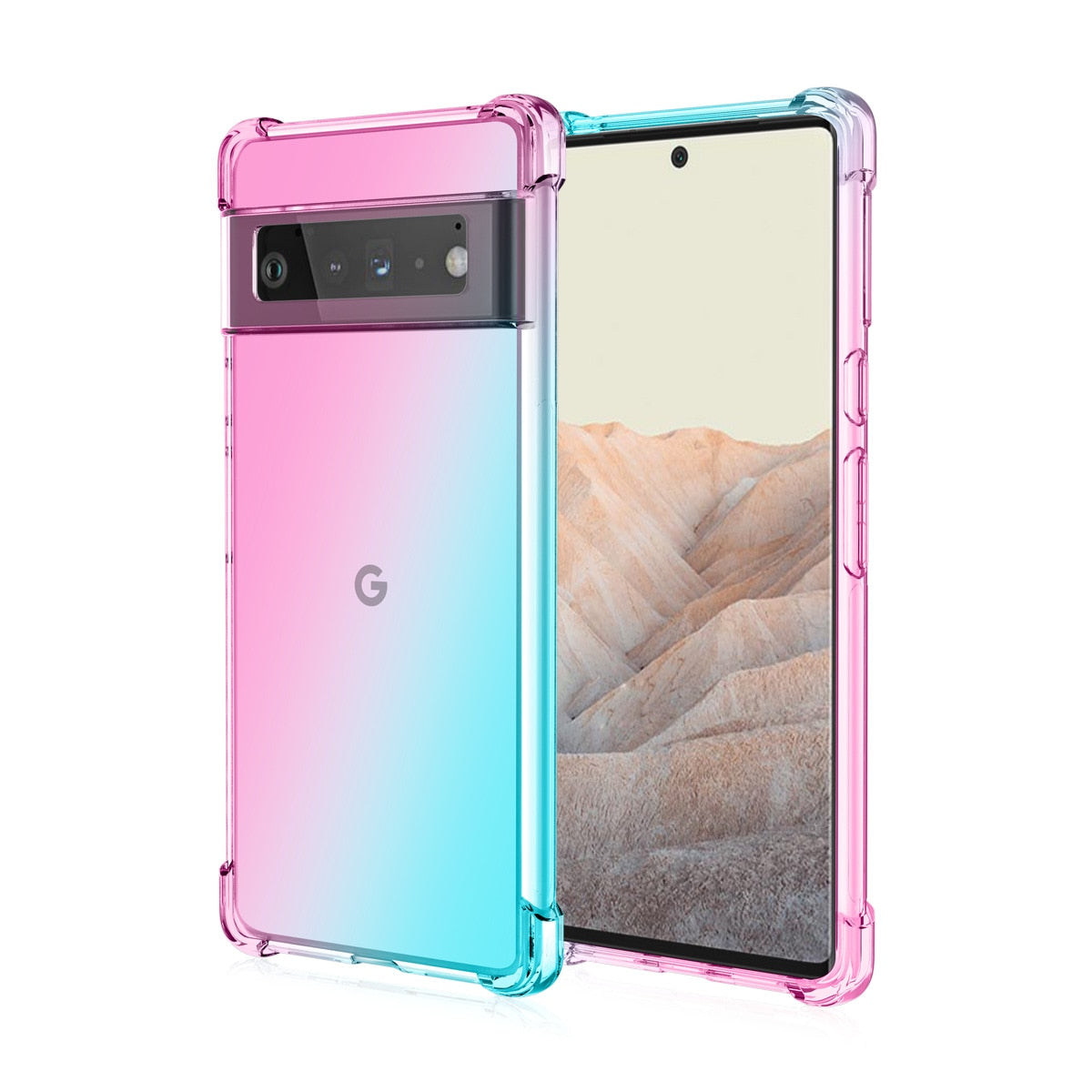 Shockproof Air-Bag Phone Case for Google Pixel 7 Pro - Odin case
