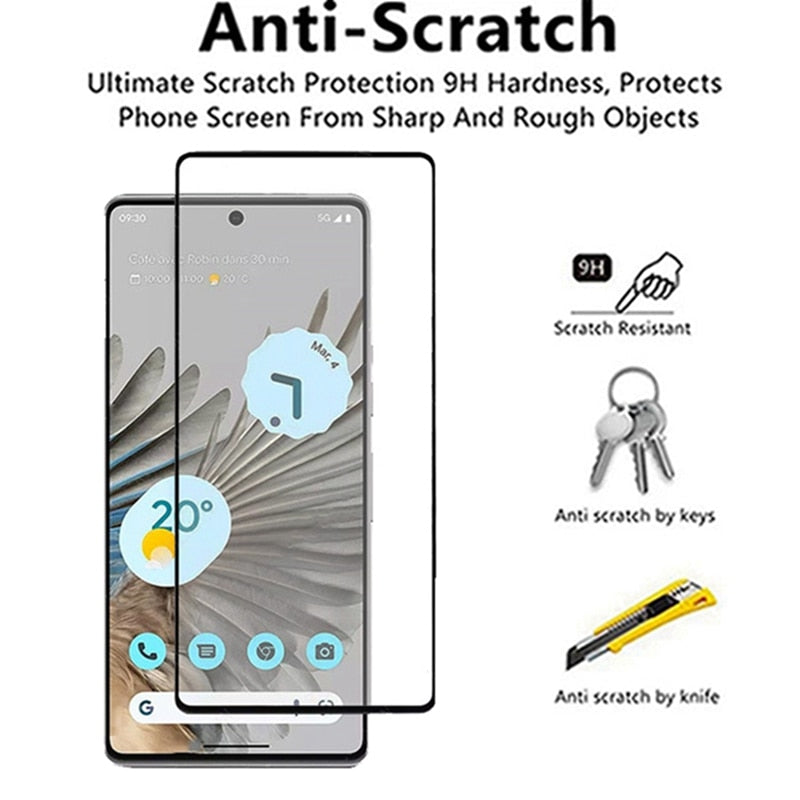 Google Pixel 7 Pro 2in1 Full Screen Protector - Odin case