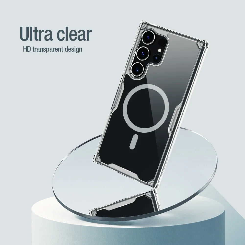 Samsung Galaxy S24 Case Shockproof Magsafe - Odin case