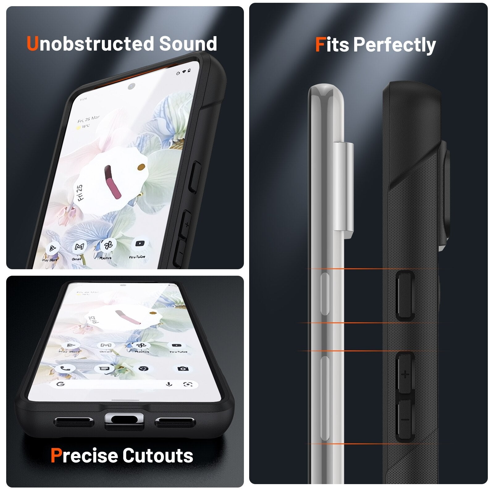 Shockproof Armor Cover For Google Pixel 7 Pro - Odin case