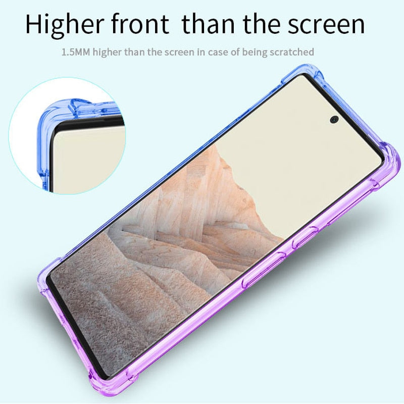 Shockproof Air-Bag Phone Case for Google Pixel 7 Pro - Odin case