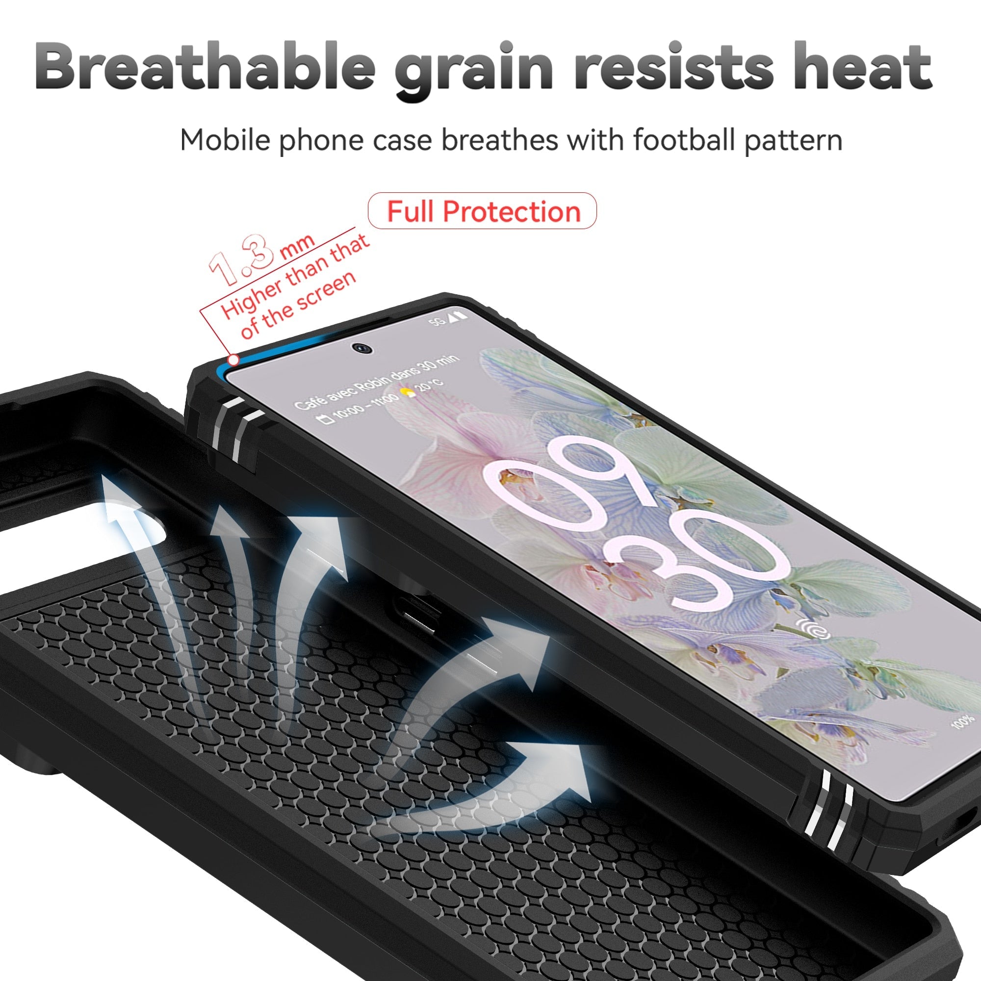 Military Armor Shockproof Phone Case For Google Pixel 7 Series - Odin case