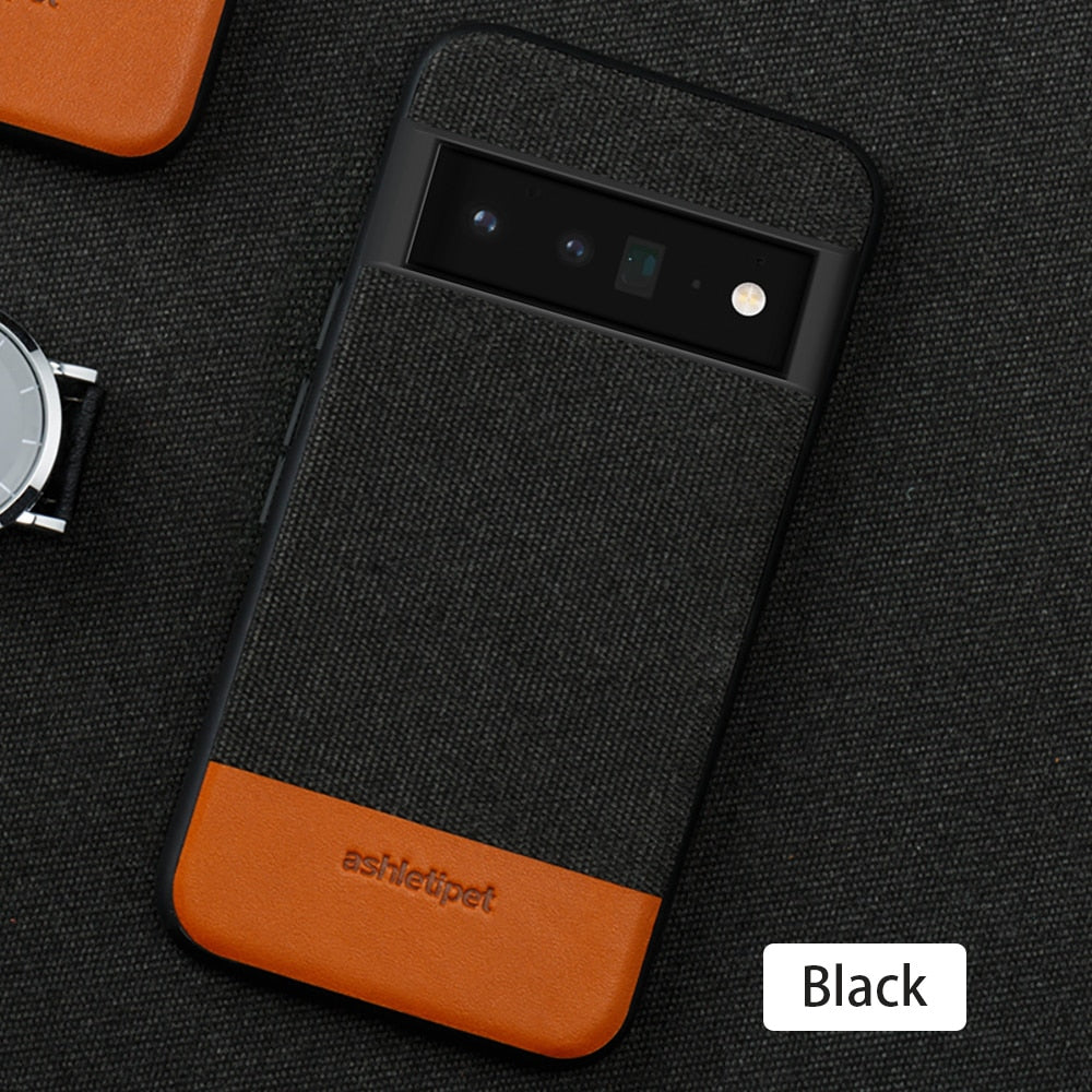 Leather Magnetic Phone Case For Google Pixel 7 Pro - Odin case