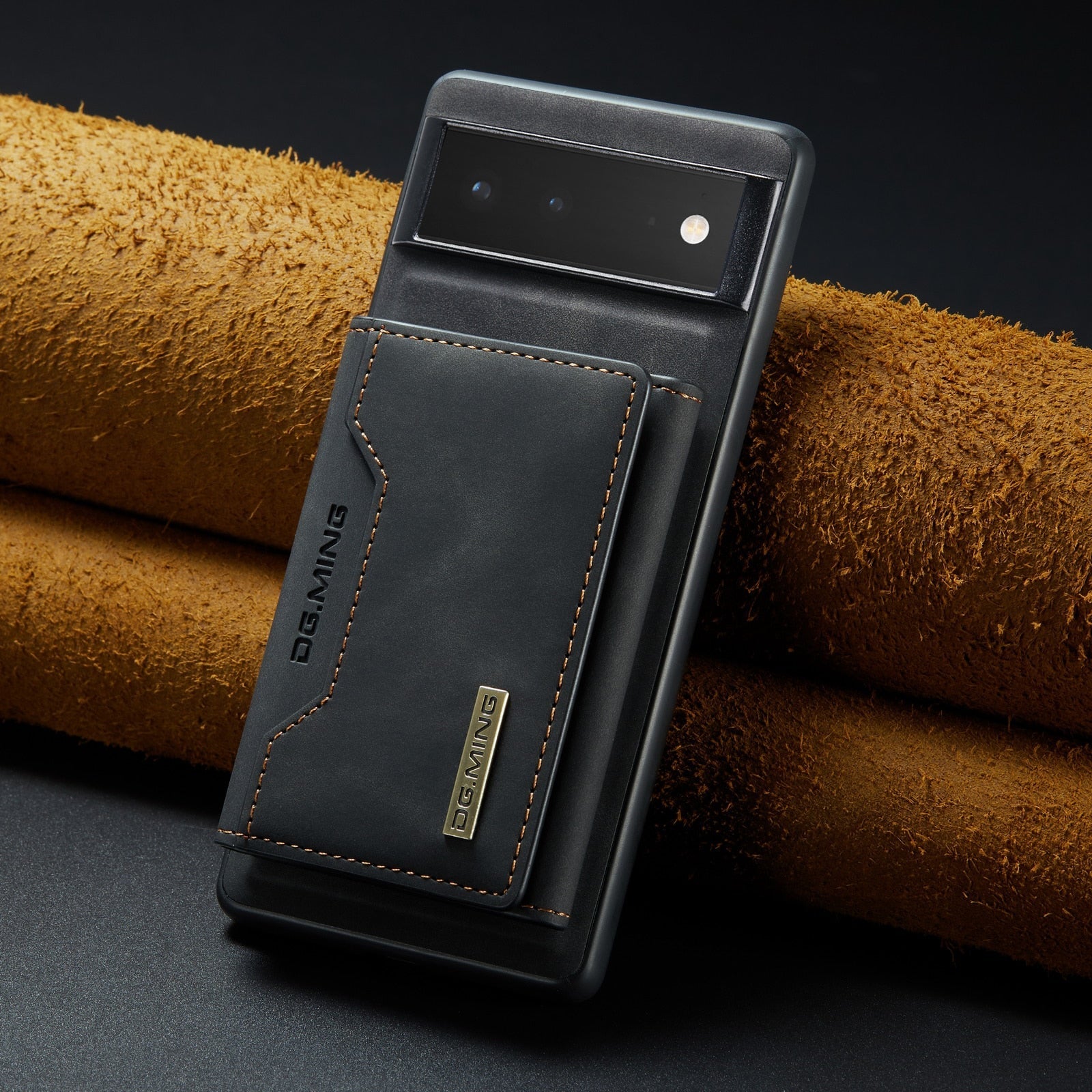 2 In 1 Detachable Card Pocket Magnetic Wallet Case for Google Pixel 7 Series - Odin case