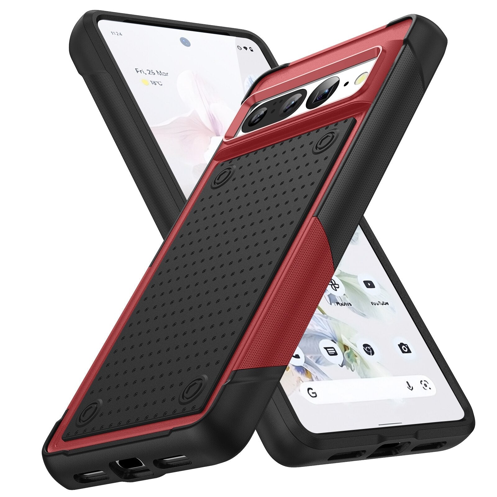 Shockproof Armor Cover For Google Pixel 7 Pro - Odin case
