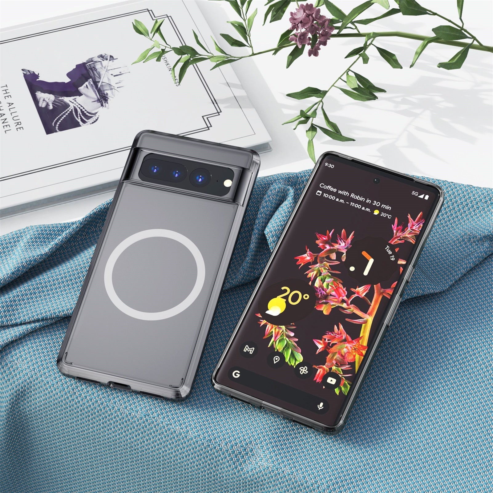 Transparent Magsafe Phone Case For Google Pixel 7 Pro - Odin case