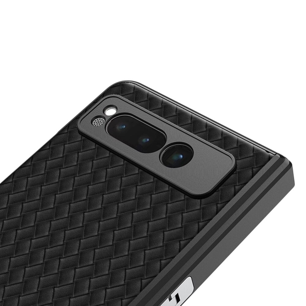 Magnetic Hinge Protective Case with Kickstand For Google Pixel Fold - Odin case