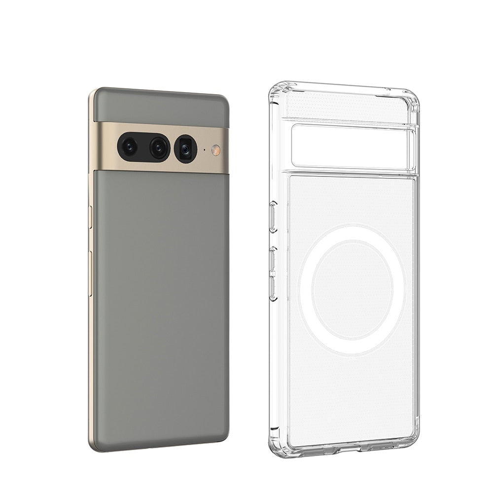 Transparent Magsafe Phone Case For Google Pixel 7 Pro - Odin case