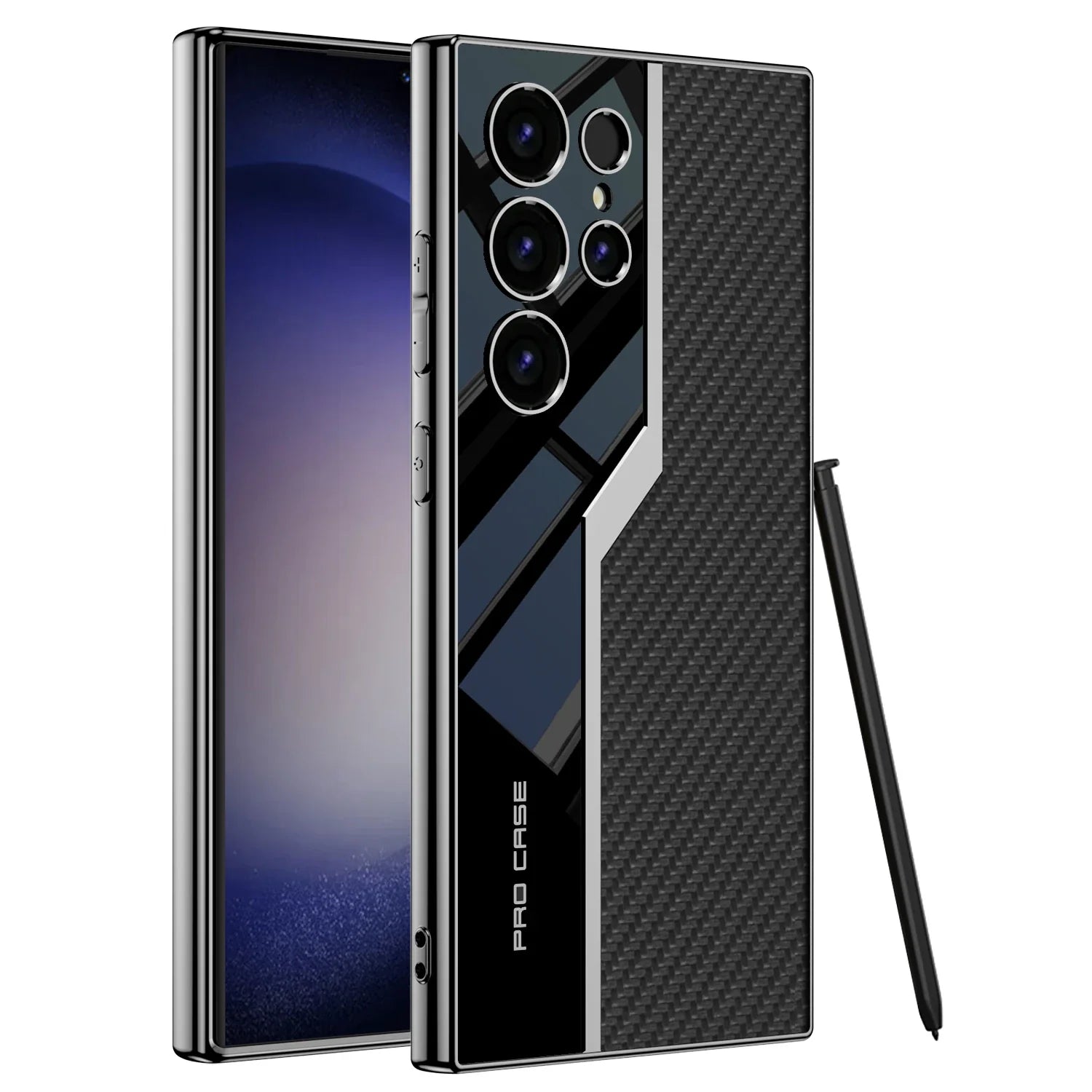 Samsung Galaxy S24 Ultra Thin Electroplated Shockproof Case - Odin case