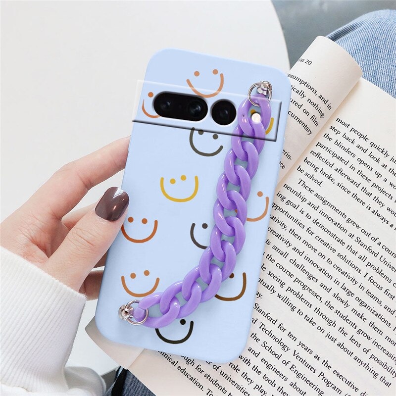 Flowers Silicone Matte Cover For Google Pixel 7 Pro - Odin case