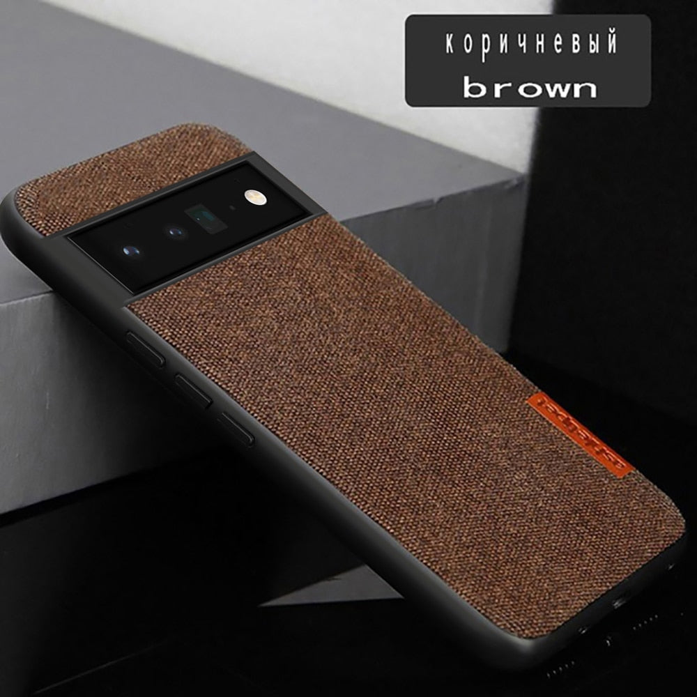 Leather Magnetic Phone Case For Google Pixel 7 Pro - Odin case