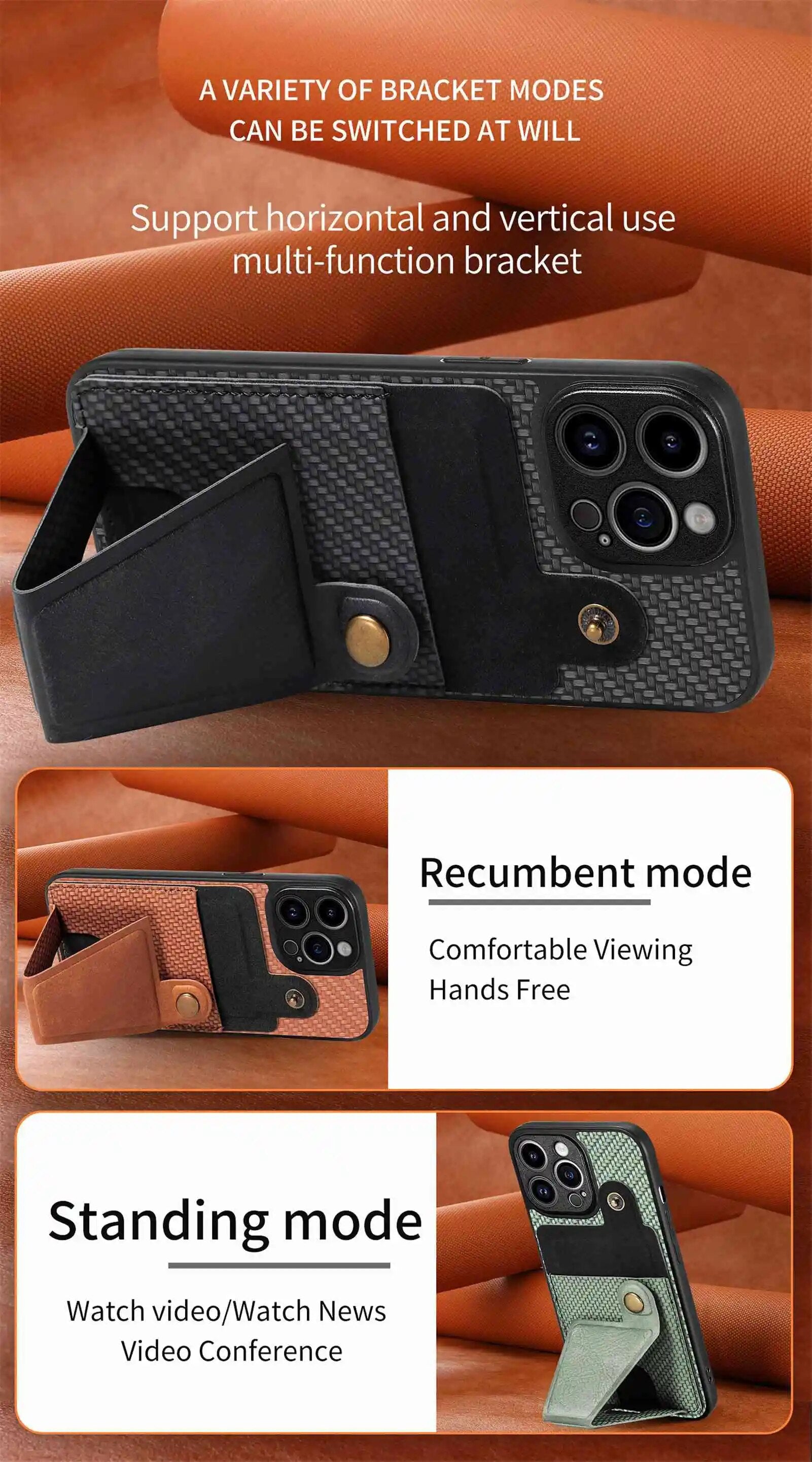 Card Slots Wallet Case for Google Pixel 8 Series - Odin case