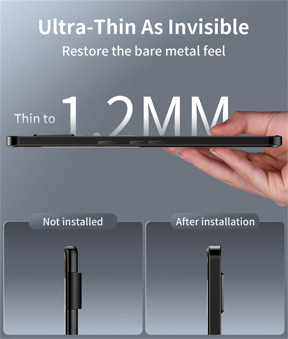 MagSafe Shockproof Metal Armor Case For Google Pixel 7 Pro - Odin case