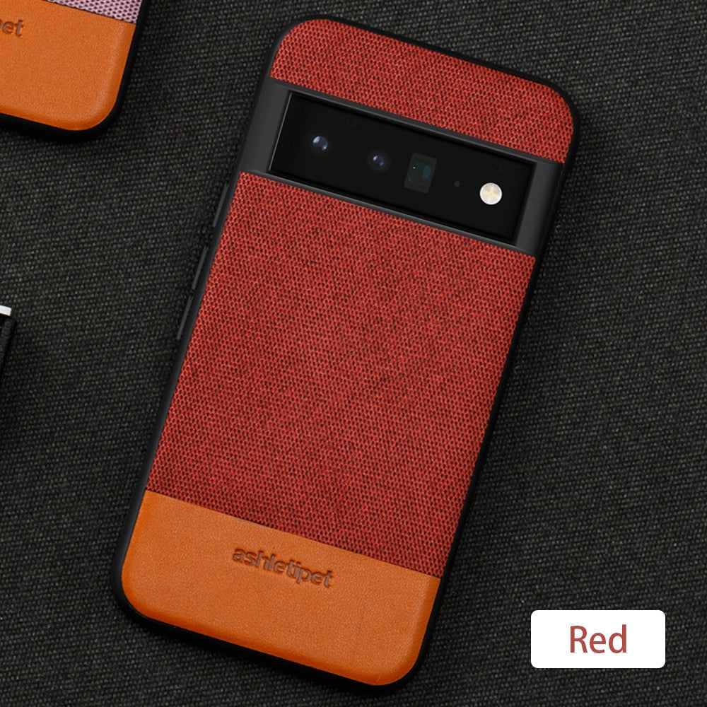 Leather Magnetic Phone Case For Google Pixel 7 Pro - Odin case