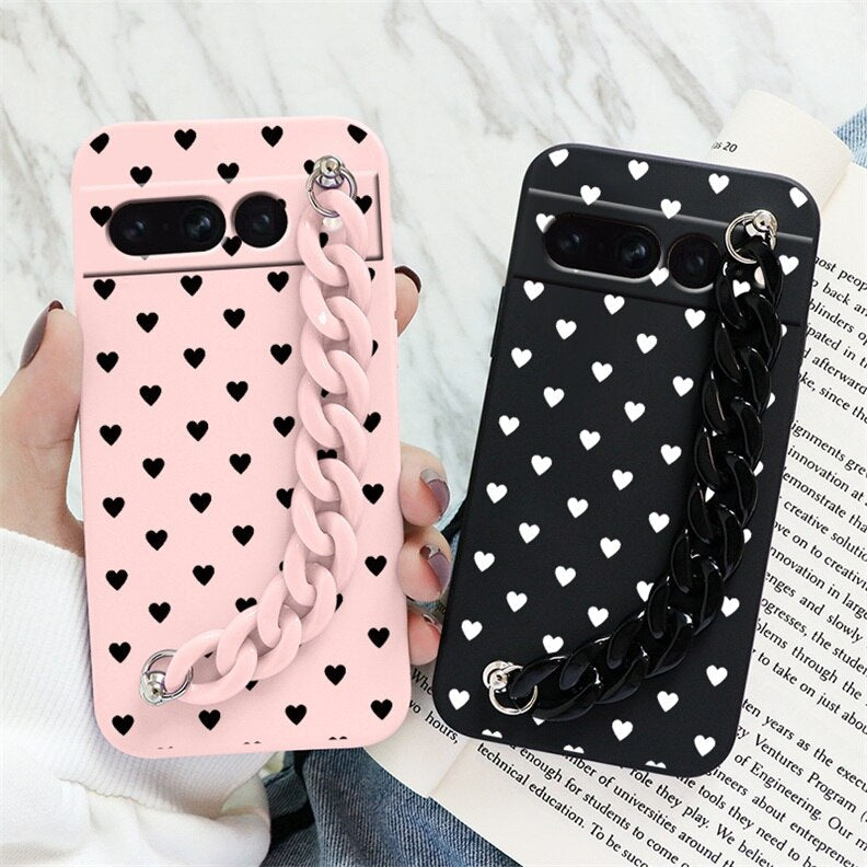 Flowers Silicone Matte Cover For Google Pixel 7 Pro - Odin case