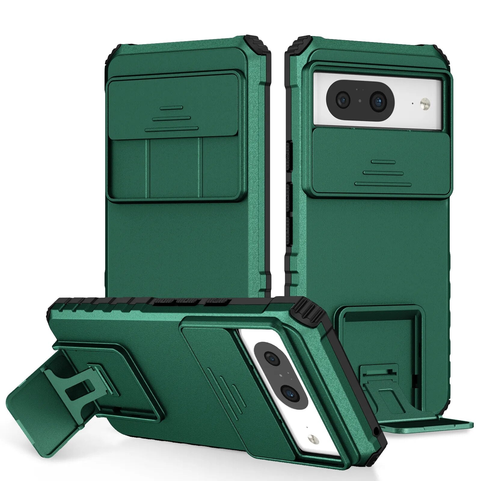 Shockproof Case with Stand Bracket For Google Pixel 8 Series - Odin case